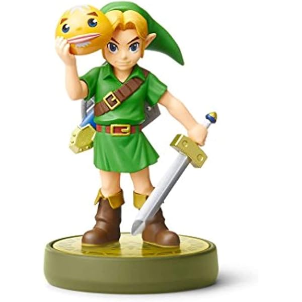 Amazon.com: Nintendo amiibo 8-Bit Link (The Legend of Zelda Series